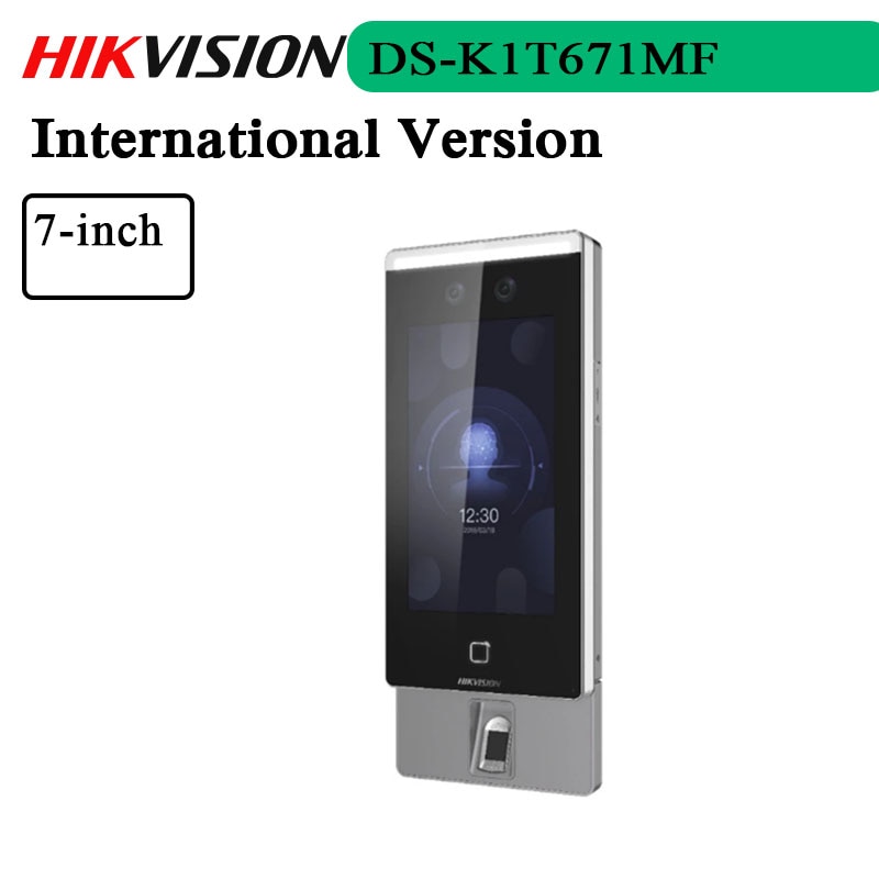  Hik DS-K1T671MF ׼   ν ͹̳ 7 ġ LCD ġ ũ  ũ  ISAPI isu5.0 